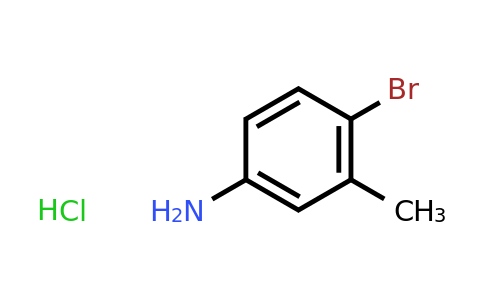202925-03-9 | 4-Bromo-3-methylaniline hydrochloride