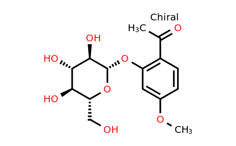 20309-70-0 | 2-Acetyl-5-methoxyphenyl β-D-Glucopyranoside
