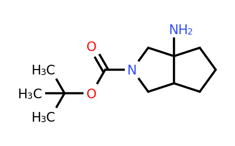 2031258-46-3 | tert-butyl 3a-amino-octahydrocyclopenta[c]pyrrole-2-carboxylate