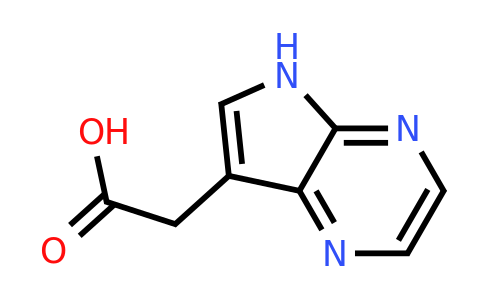 20322-09-2 | 2-{5H-pyrrolo[2,3-b]pyrazin-7-yl}acetic acid