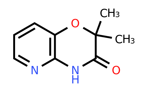 20348-21-4 | 2,2-Dimethyl-2H-pyrido[3,2-b][1,4]oxazin-3(4H)-one