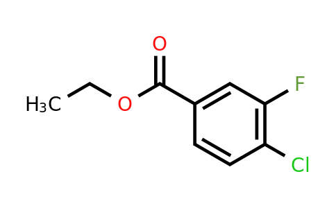 203573-08-4 | Ethyl 4-chloro-3-fluorobenzoate