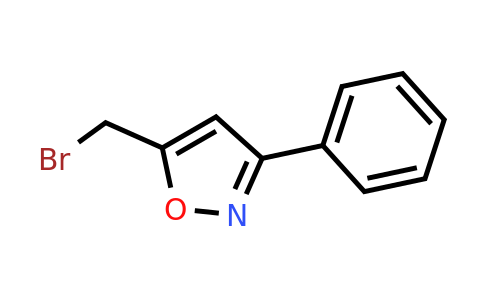 2039-50-1 | 5-(bromomethyl)-3-phenyl-1,2-oxazole
