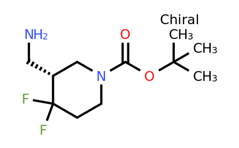 2041786-50-7 | (R)-tert-butyl 3-(aminomethyl)-4,4-difluoropiperidine-1-carboxylate