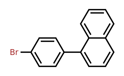 204530-94-9 | 1-(4-Bromophenyl)naphthalene