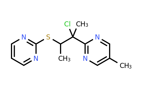 2050017-35-9 | 2-[1-Cloro-1-metil-2-(2-pirimidiniltio)propil]-5-metilpirimidina