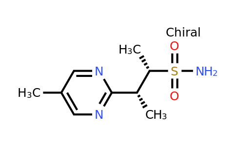 2050017-52-0 | (2S,3R)-3-(5-Methylpyrimidin-2-yl)butane-2-sulfonamide
