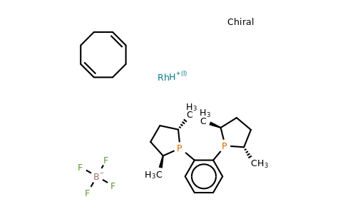 205064-10-4 | (+)-1,2-BIS((2S,5S)-2,5-DIMETHYLPHOSPHOLANO)BENZENE(CYCLOOCTADIENE)RHODIUM(I)TETRAFLUOROBORATE