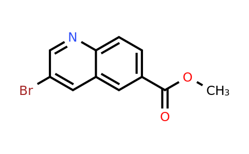 205114-17-6 | Methyl 3-bromoquinoline-6-carboxylate