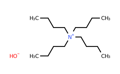 2052-49-5 | tetrabutylammonium hydroxide