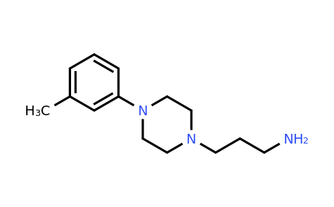 20529-22-0 | 3-[4-(3-Methylphenyl)piperazin-1-yl]propan-1-amine