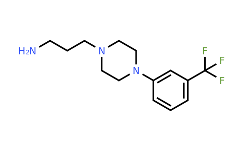 20529-25-3 | 3-{4-[3-(trifluoromethyl)phenyl]piperazin-1-yl}propan-1-amine