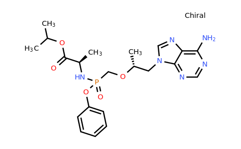 2053424-82-9 | Isopropyl ((s)-((((r)-1-(6-amino-9h-purin-9-yl)propan-2-yl)oxy)methyl)(phenoxy)phosphoryl)-d-alaninate