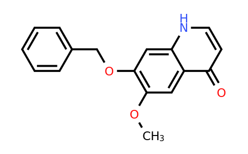 205448-29-9 | 7-(Benzyloxy)-6-methoxyquinolin-4(1H)-one