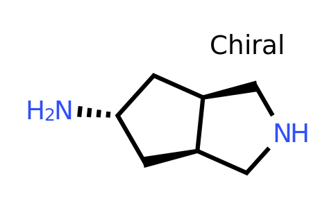 2055055-00-8 | cis-1,2,3,3a,4,5,6,6a-octahydrocyclopenta[c]pyrrol-5-amine