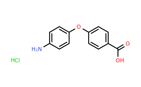 2055119-31-6 | 4-(4-Aminophenoxy)benzoic acid hydrochloride