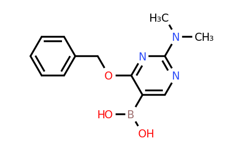 205672-21-5 | [2-(dimethylamino)-4-phenylmethoxypyrimidin-5-yl]boronic acid