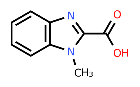 20572-01-4 | 1-Methyl-1H-benzo[d]imidazole-2-carboxylic acid