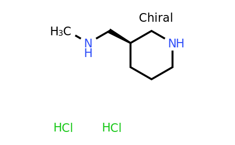 2059910-59-5 | Methyl({[(3S)-piperidin-3-yl]methyl})amine dihydrochloride