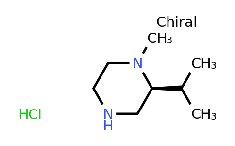 2059912-12-6 | (2S)-1-Methyl-2-(propan-2-yl)piperazine hydrochloride
