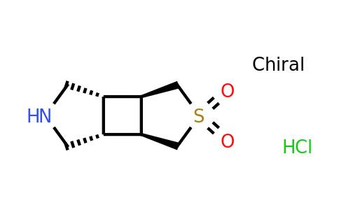 2059915-51-2 | (1R,2S,6R,7S)-4Lambda6-thia-9-azatricyclo[5.3.0.0,2,6]decane-4,4-dione hydrochloride