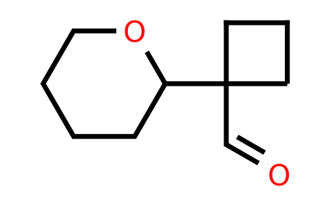 2059927-64-7 | 1-(Oxan-2-yl)cyclobutane-1-carbaldehyde