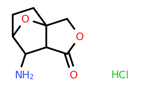 2059927-75-0 | 6-Amino-3,10-dioxatricyclo[5.2.1.0,1,5]decan-4-one hydrochloride