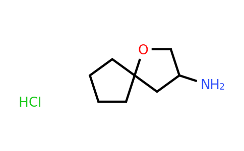 2059931-73-4 | 1-Oxaspiro[4.4]nonan-3-amine hydrochloride