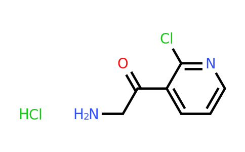2059932-12-4 | 2-Amino-1-(2-chloropyridin-3-yl)ethan-1-one hydrochloride