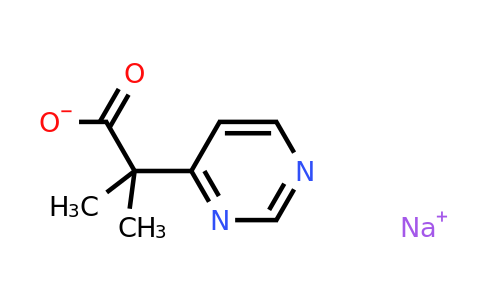 2059939-60-3 | Sodium 2-methyl-2-(pyrimidin-4-yl)propanoate