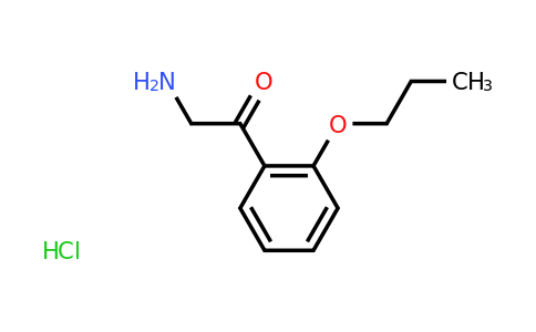 2059942-05-9 | 2-Amino-1-(2-propoxyphenyl)ethan-1-one hydrochloride