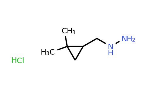 2059942-52-6 | [(2,2-Dimethylcyclopropyl)methyl]hydrazine hydrochloride