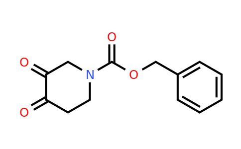 2059947-74-7 | Benzyl 3,4-dioxopiperidine-1-carboxylate