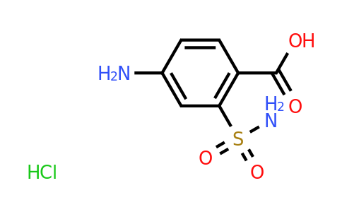 2059948-91-1 | 4-Amino-2-sulfamoylbenzoic acid hydrochloride