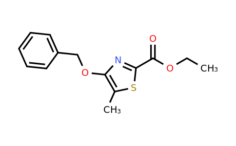 2059949-66-3 | Ethyl 4-(benzyloxy)-5-methyl-1,3-thiazole-2-carboxylate