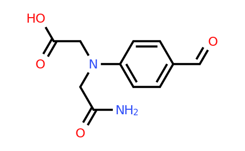 2059955-37-0 | 2-[(Carbamoylmethyl)(4-formylphenyl)amino]acetic acid