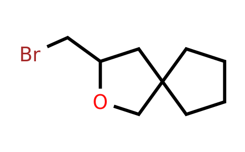 2059970-52-2 | 3-(Bromomethyl)-2-oxaspiro[4.4]nonane