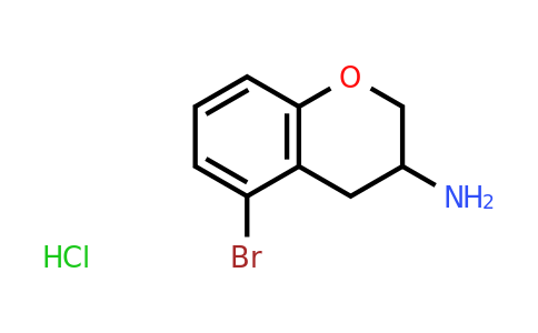 2059971-55-8 | 5-Bromo-3,4-dihydro-2H-1-benzopyran-3-amine hydrochloride