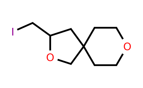 2059975-69-6 | 3-(Iodomethyl)-2,8-dioxaspiro[4.5]decane