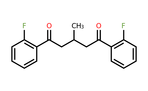 2059987-08-3 | 1,5-Bis(2-fluorophenyl)-3-methylpentane-1,5-dione