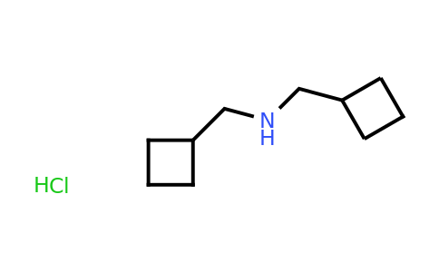 2059987-18-5 | Bis(cyclobutylmethyl)amine hydrochloride
