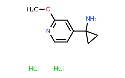 2059987-25-4 | 1-(2-Methoxypyridin-4-yl)cyclopropan-1-amine dihydrochloride