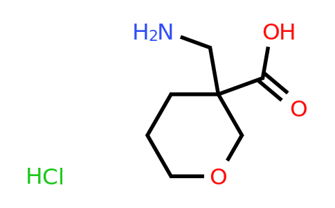 2059988-37-1 | 3-(Aminomethyl)oxane-3-carboxylic acid hydrochloride