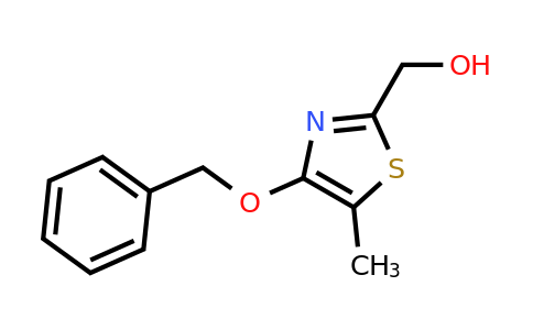 2060000-66-8 | [4-(Benzyloxy)-5-methyl-1,3-thiazol-2-yl]methanol