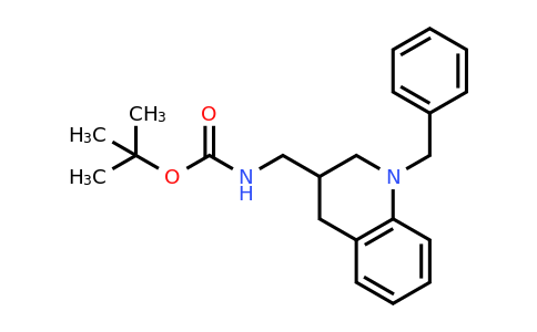 2060000-72-6 | tert-Butyl N-[(1-benzyl-1,2,3,4-tetrahydroquinolin-3-yl)methyl]carbamate
