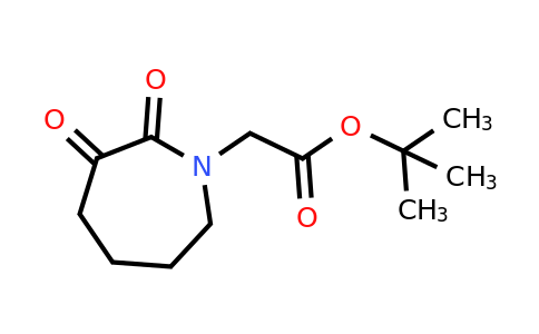 2060006-39-3 | tert-Butyl 2-(2,3-dioxoazepan-1-yl)acetate