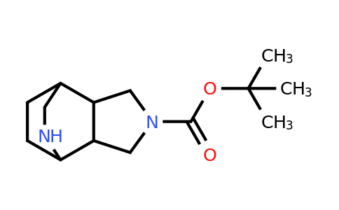 2060020-48-4 | tert-Butyl 4,8-diazatricyclo[5.2.2.0,2,6]undecane-4-carboxylate