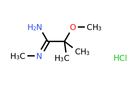 2060021-59-0 | 2-Methoxy-N,2-dimethylpropanimidamide hydrochloride