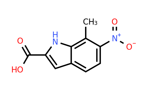 2060028-44-4 | 7-Methyl-6-nitro-1H-indole-2-carboxylic acid