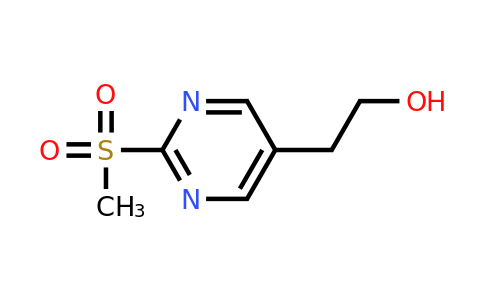 2060029-79-8 | 2-(2-Methanesulfonylpyrimidin-5-yl)ethan-1-ol